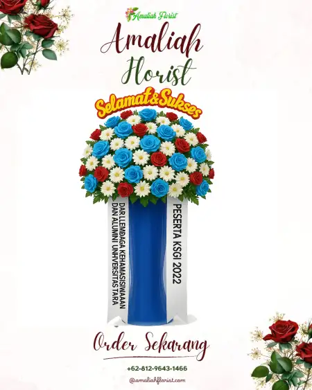 Standing Flowers Kawedanan